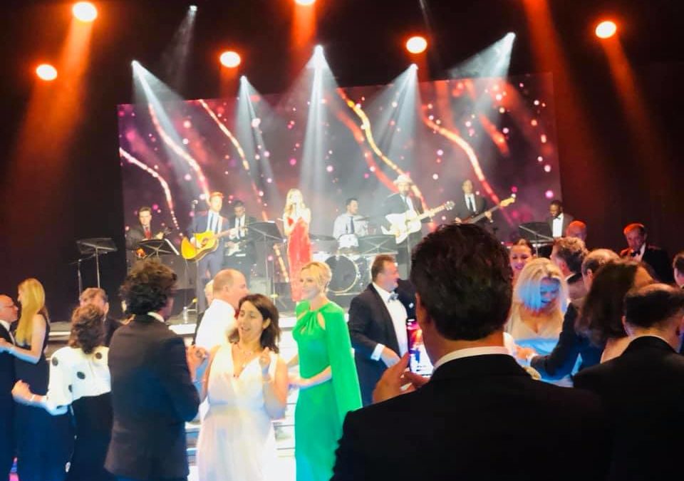 Gala de la Croix-Rouge en présence de SAS le Prince