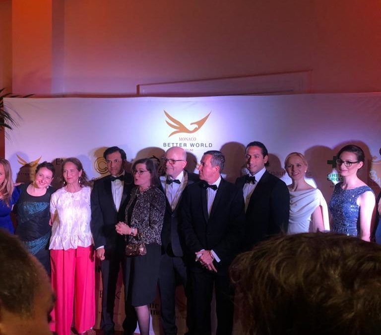 MONASIA a participé au dîner de gala OCEAN IMPACT DAY au Festival de Cannes 2019
