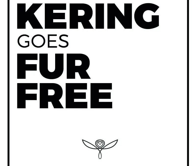 Kering goes fur free!