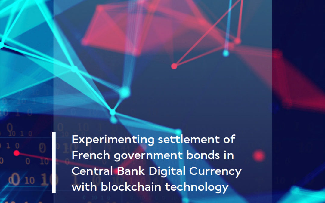 First Central Bank Digital Currency experiment to settle French government bonds🍀