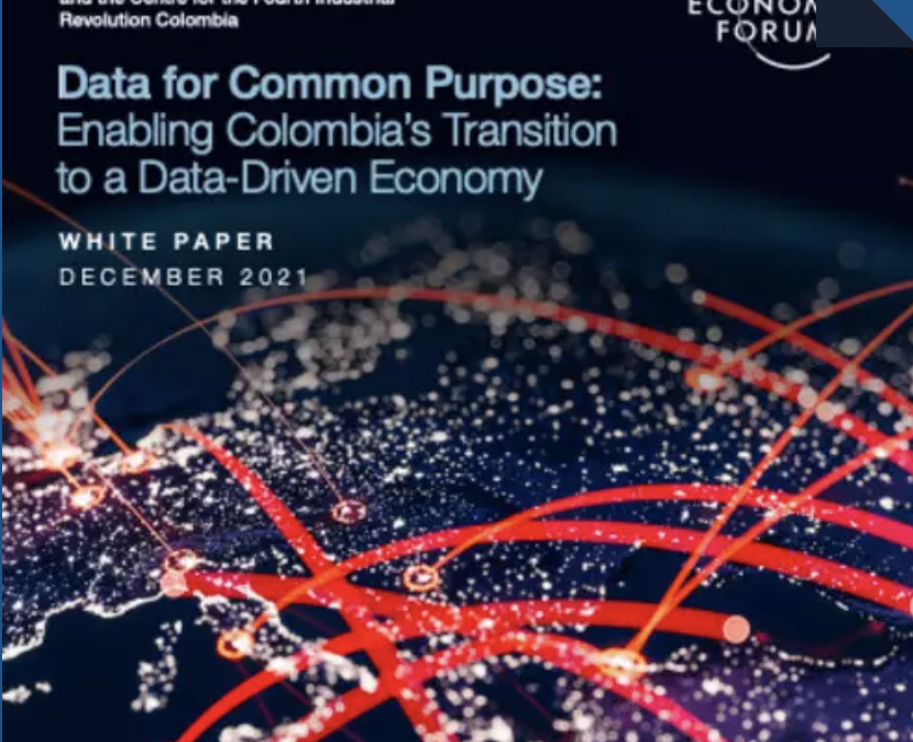 World Economic Forum Develops Framework to Transition Colombia to Data-Driven Economy