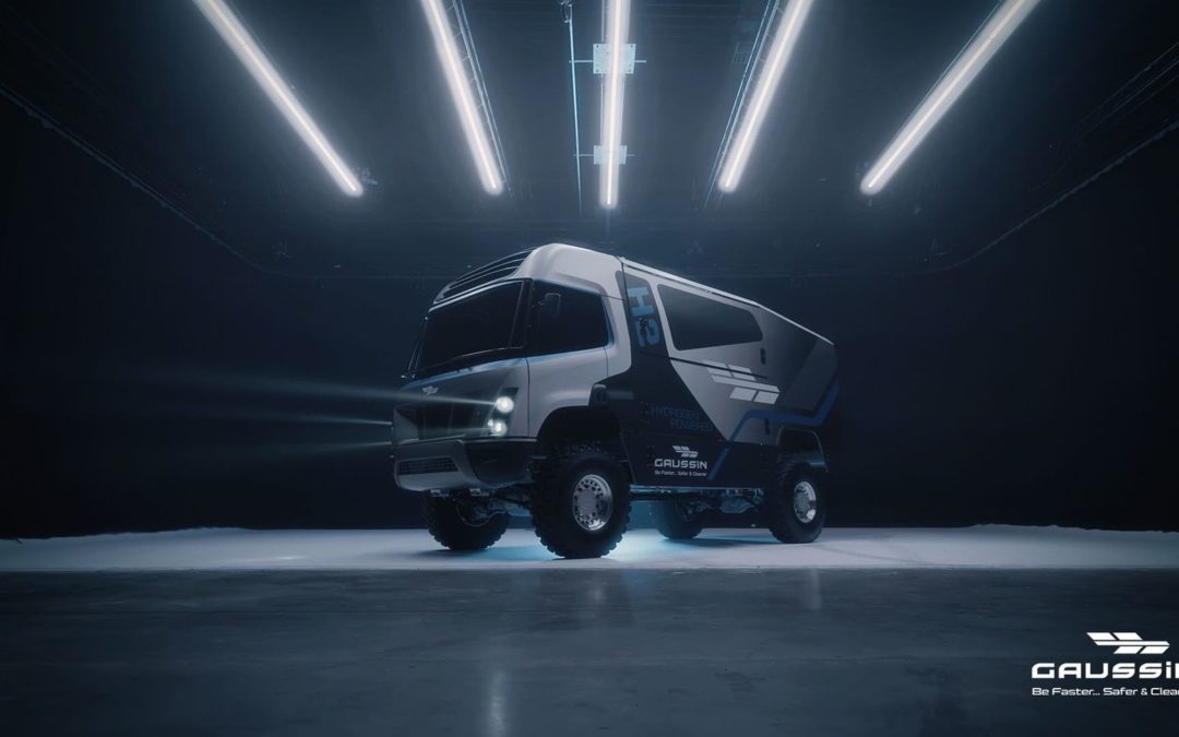World’s First Hydrogen Truck is to arrive in Dakar 2022!