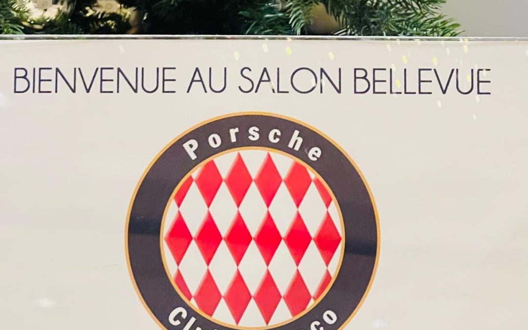 Christmas Gala dinner – Porsche Club of Monaco