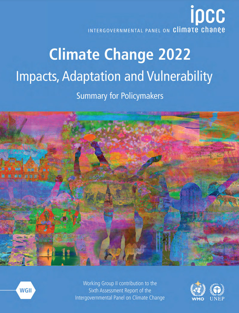 Intergovernmental Panel On Climate Change IPCC Report 2022 