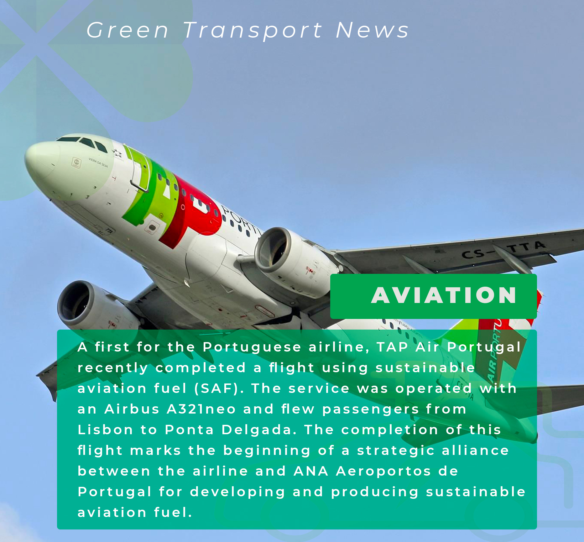 Green Transport News - MONASIA image pic