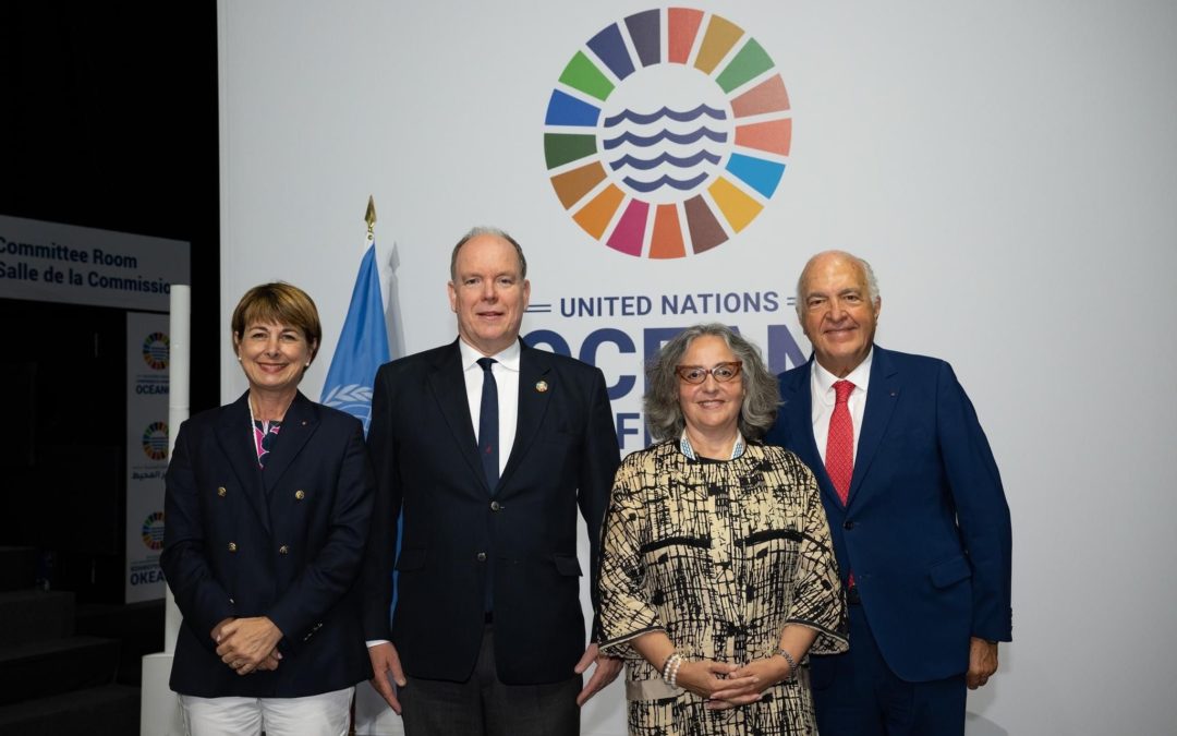2022 UN Ocean Conference in Lisbon.