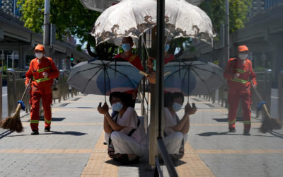 This is how concurrent heat waves are impacting the world | World Economic Forum
