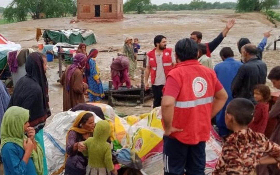 Red Cross of Monaco | flooding in Pakistan