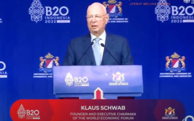 New World Order explained by Klaus Schwab – Bali, G20