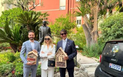Throwback to Pollinator Week Celebration with the Prince Albert II of Monaco Foundation 🐝