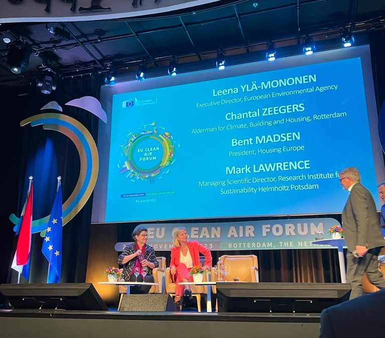EU Clean Air Forum 2023: Charting Progress and Addressing Challenges in Air Quality