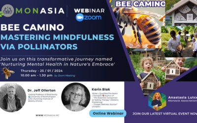 Webinar | Bee Camino : mastering mindfulness via pollinators