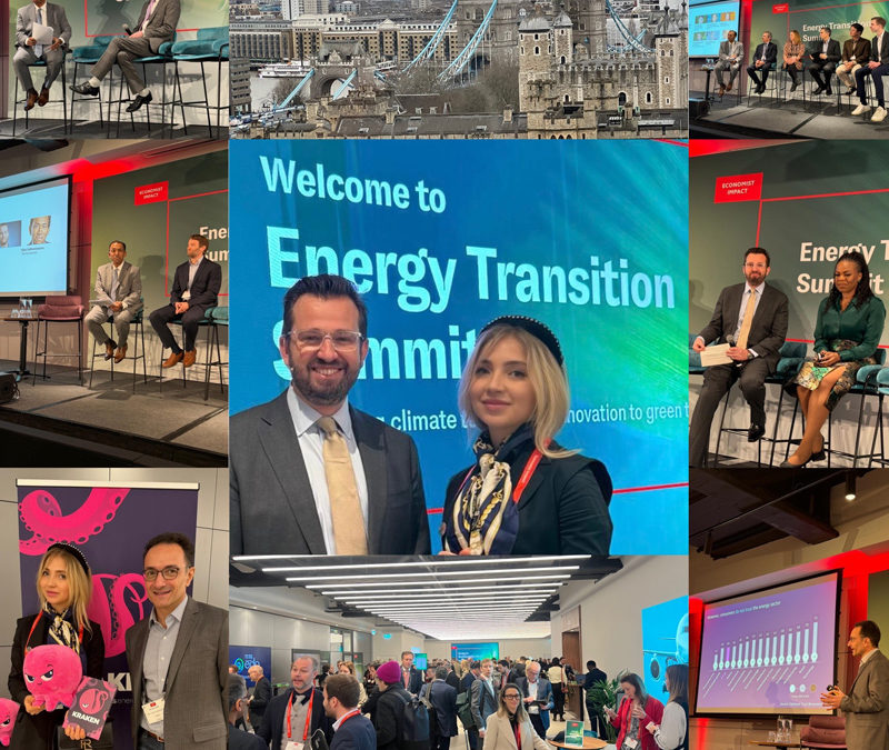 Reflecting on a Transformative Experience at the Energy Transition Summit 🌍✨